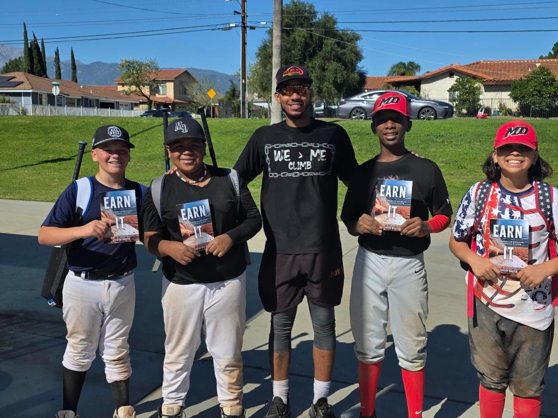 Coach with players — Earn It